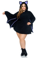 Moonlight Bat, Features Ultra-Soft Dress With Wing Sleeves And Ear Hood.