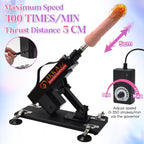 Sweet Lover Automatic Inserting Sex Machine Automatic Telescopic Gun Machine Adult Taste Toy