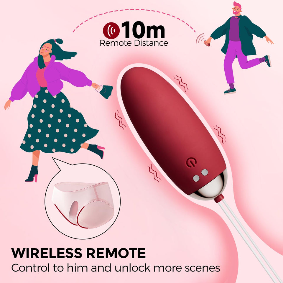 Remote Control Vibrator Sex Toys for Women-Small Bullet Vibrator Quiet and Discreet Vibrator,Adult Toys Egg Vibrator with USB Re