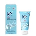 K-Y Jelly Lube Personal Lubricant Water-Based Formula Safe To Use With Latex Condoms For Men Women And Couples 4 Fl Oz (Pack Of 1)
