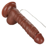 California Exotic Novelties Mr. Just Right Elite Eight, Brown