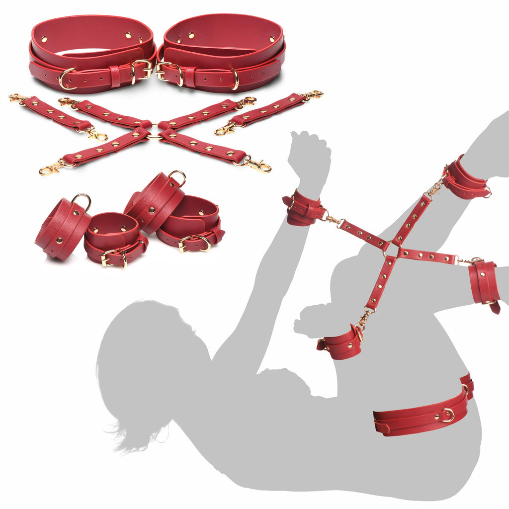 Master Series Thigh & Wrist Hogtierestr