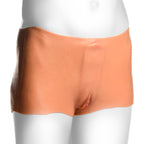 Pussy Panties Silicone Vagina Plus Ass Panties - Large