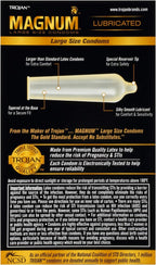 Trojan Magnum X-Large Condoms - 12 Pack Tj64712