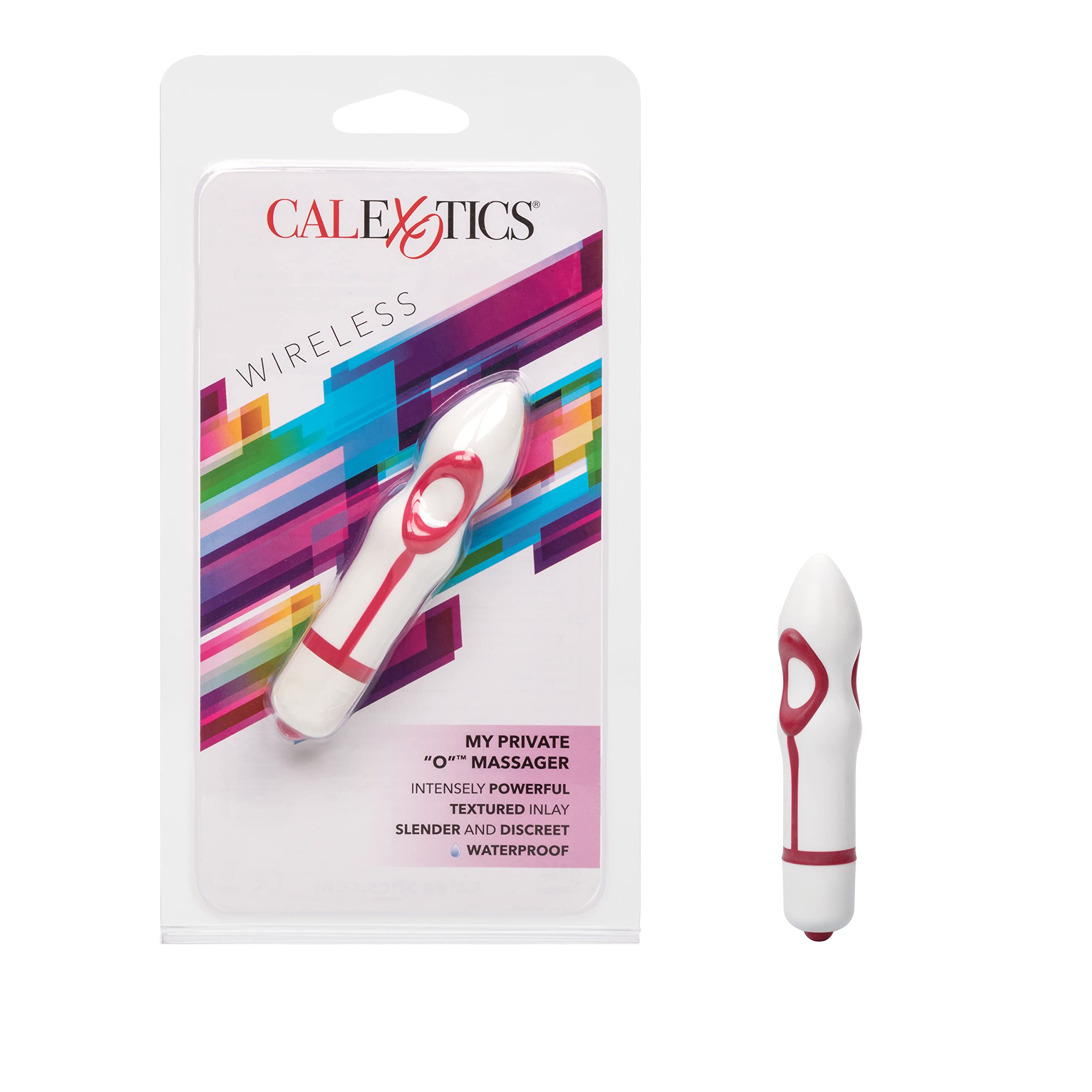 CalExotics My Private 0 Massager, Pink