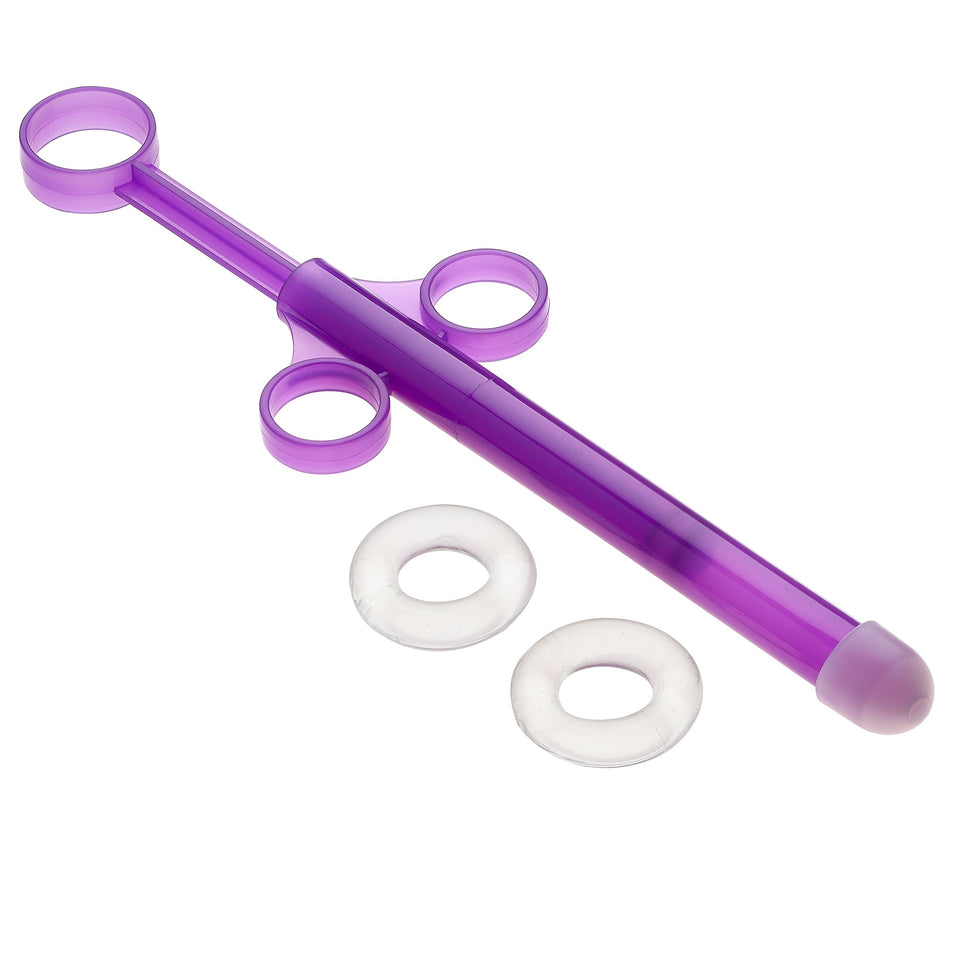 Cloud 9 Novelties Xl Capacity Lube Applicator With Bonus C-Rings