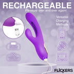 Flickers Tri-Flick Flicking Rabbit Vib