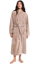 Eberjey Womens Renew Plush Long Robe