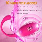 Remote Control Vibrator Bullet G Spot Wearable Panty Vibrator, Egg Mini Vibrators for Clitoral Vagina Stimulator Rose Anal Dildo