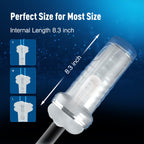 Tracy'S Dog Male Masturbators, Adult Sex Toys Crystal Masturbator Cup Transparent Sleeve Pocket Pussy Stroker For Men Masturbation