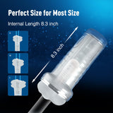 Tracy'S Dog Male Masturbators, Adult Sex Toys Crystal Masturbator Cup Transparent Sleeve Pocket Pussy Stroker For Men Masturbation