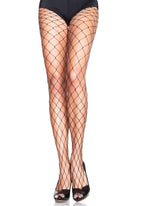 Fence Net Pantyhose O/S Black