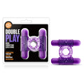 Blush 65160: Play with Me - Double Play Dual Vibrating RNG Purple