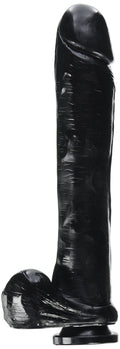 Exxxtreme Dong Dildo, Black, 14 Inch