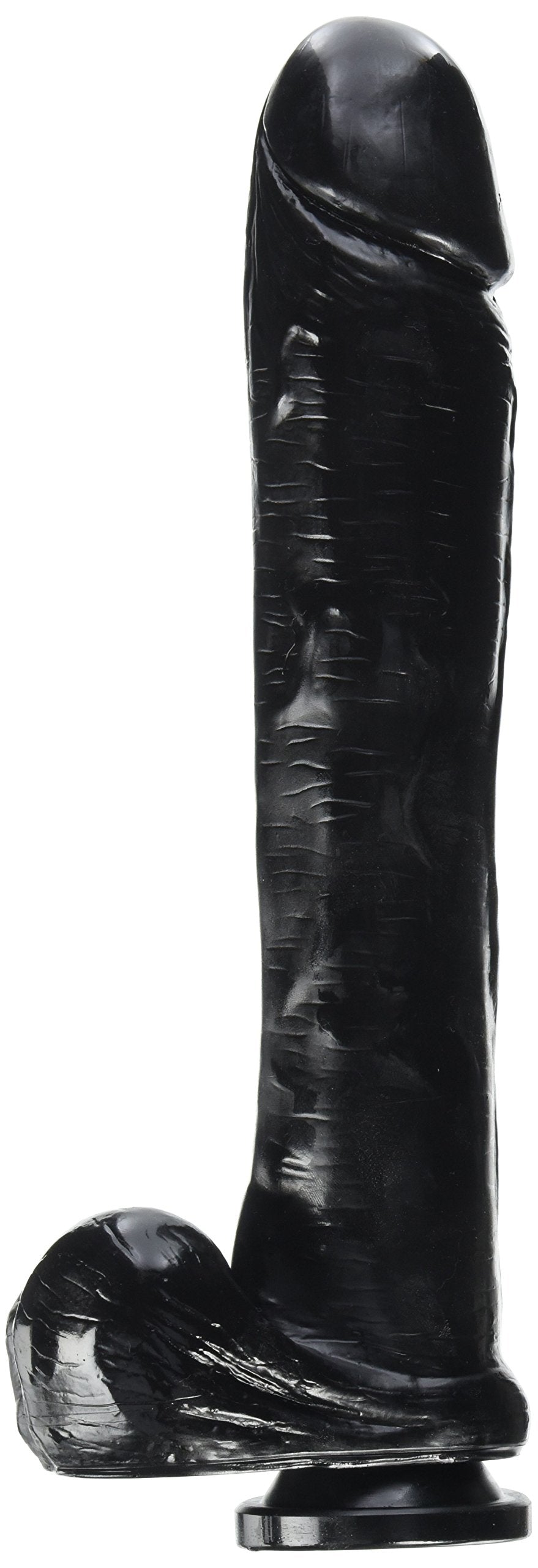Exxxtreme Dong Dildo, Black, 14 Inch