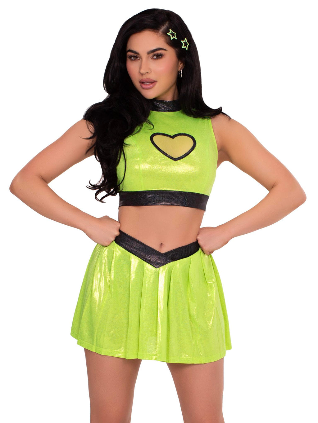 LARGE  GREEN