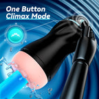 Automatic Sucking Male Masturbators with APP Control - EINSEO Upgraded 7 Vibration & Suction Hands Free Male Stroker with 3D Rea