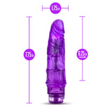 Blush B Yours Vibe 3 - Feels Real Realistic 7.75 Inch Vibrating Dildo - 1.75 In Width - Ipx7 Waterproof - Soft Flexishaft Bendab