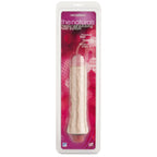 Doc Johnson The Naturals  8 Inch Heavy Veined Vibrating Dong  84 In Long And 23 In Wide  Twist Bottom To Control Vibratio