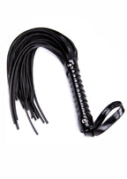 DINDO Sex Whip for Adult Couples Games, Belted Black Leather BDSM Whip for Spanking, Kinky Sex Toy Floggers Adult Play 28''