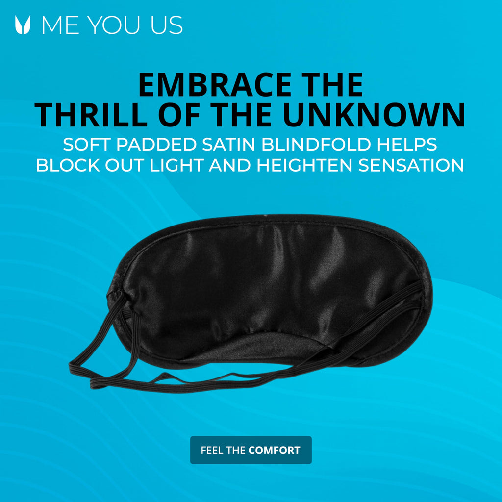 Me You Us Bound To Please Blindfold Cuff