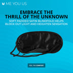 Me You Us Bound To Please Blindfold Cuff