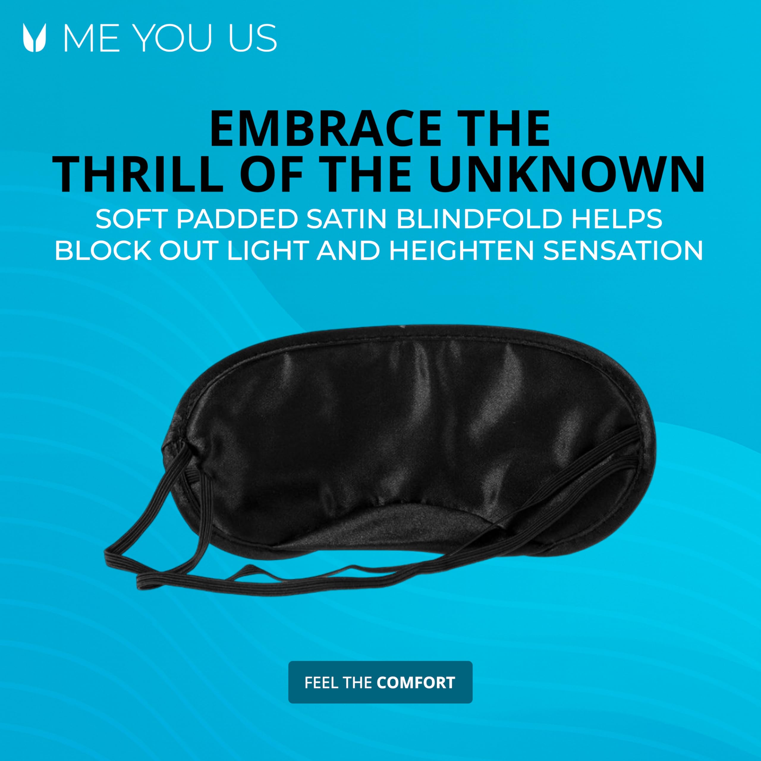 Me You Us Bound To Please Blindfold Cuff