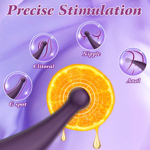 Adult Sex Toys for Women, High Frequency Clitoral G Spot Vibrator with 10 Powerful Vibrating Modes, Precision Targeted Clit Nipp