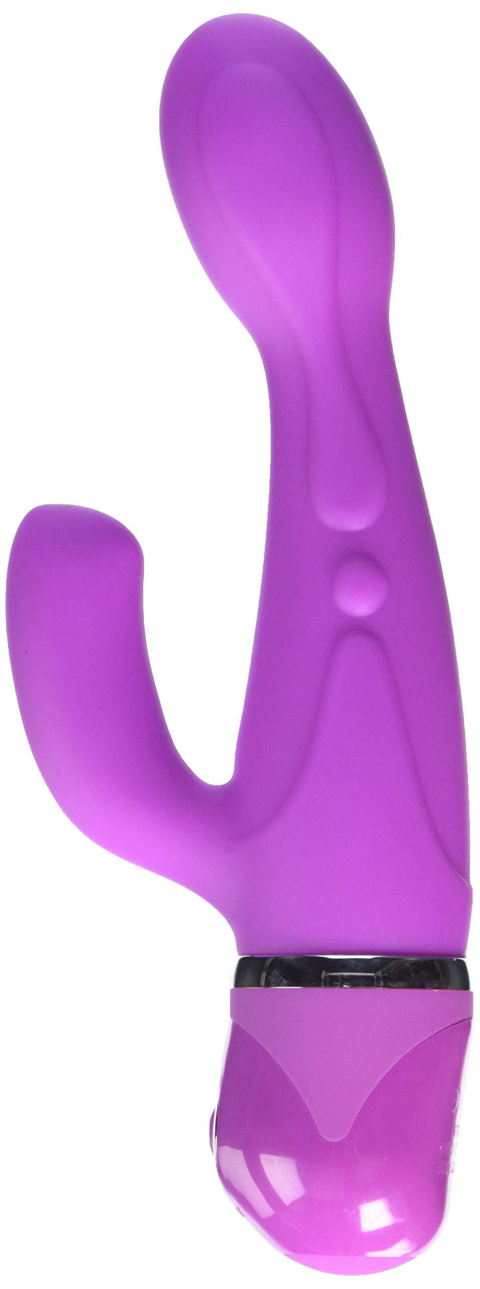 California Exotic Novelties Power Play Dual Kiss, Purple