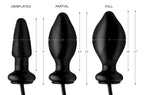 Master Series Expand Inflatable Butt Plug