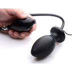 Trinity Vibes Vibrating Inflatable Anal Plug