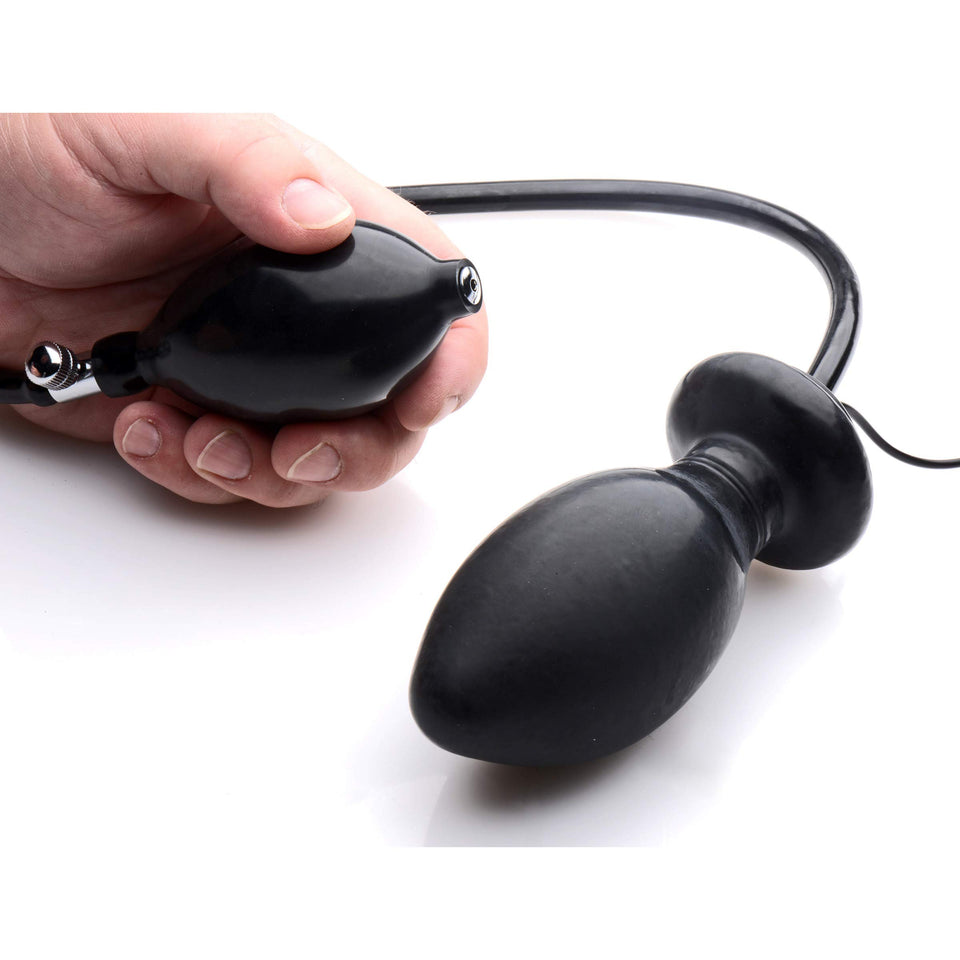 Trinity Vibes Vibrating Inflatable Anal Plug