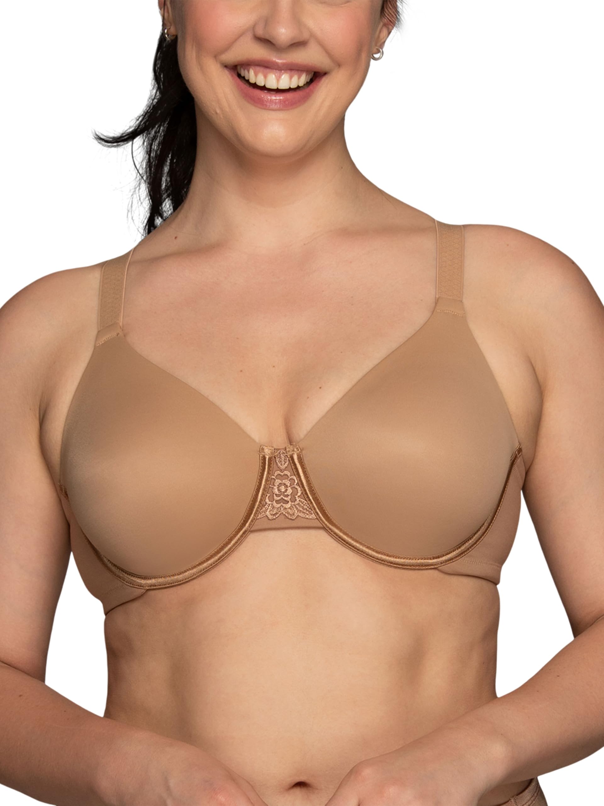 Vanity Fair womens Beauty Back Smoothing (36c - 42h) Minimizer Bra, Totally Tan, 38C US