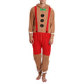 SLEEPHERO Adult Onesies for Men Costume Halloween Pajama Pajamas Gingerbread Man XXL