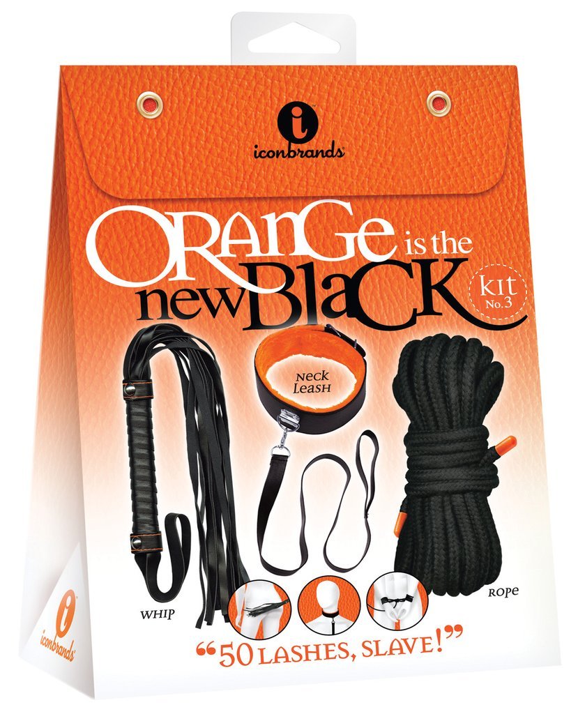 The 9'S, Orange Is The New Black, Kit #3 - 50 Lashes, Slave!