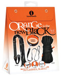 The 9'S, Orange Is The New Black, Kit #3 - 50 Lashes, Slave!