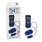 California Exotic Novelties Body & Soul Remote Ii, Blue