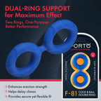 Forto F-81:Double Ring Liqu Sili 47mm Bl