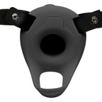 Size Matters Realistic Sili Sheath Black
