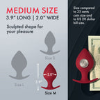 F60 Spade Butt Plug For Women  Men  Anal Plug Set Expert  Beginner  Prostate Massager Toy  Anal Dilator  Erotic Anal Plug