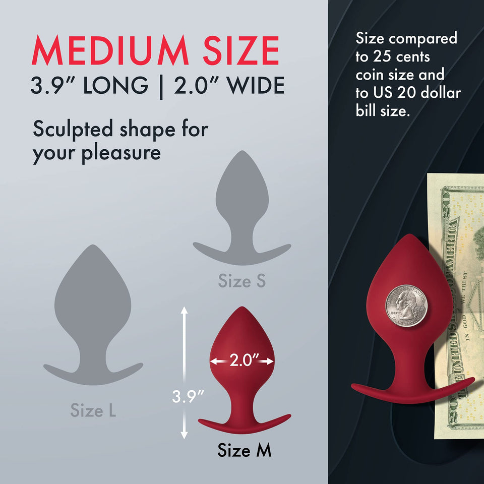 F60 Spade Butt Plug For Women  Men  Anal Plug Set Expert  Beginner  Prostate Massager Toy  Anal Dilator  Erotic Anal Plug