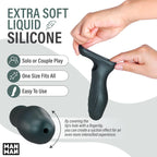 Man Wan Ryzer Penis Extender &Sleeve Gry