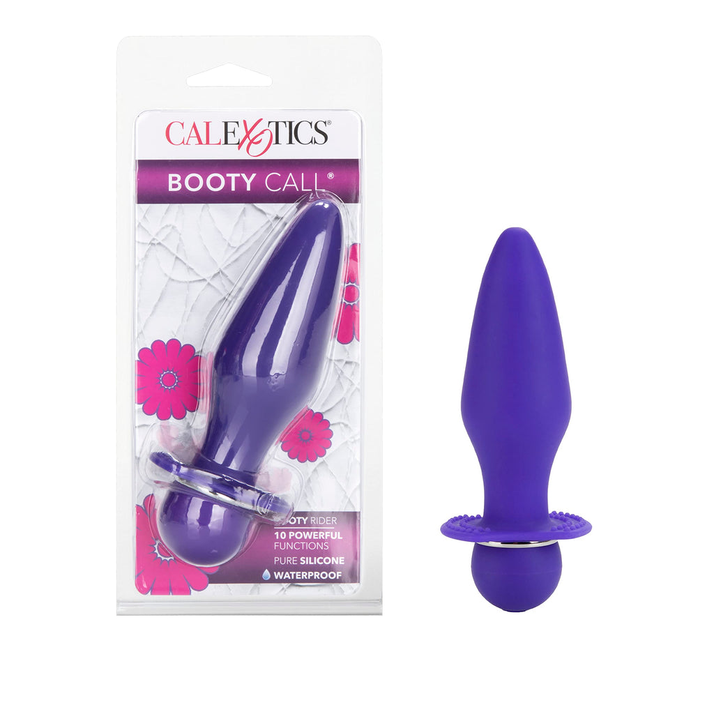 California Exotic Novelties Booty Call Booty Rider, Purple, 0.21 Pound