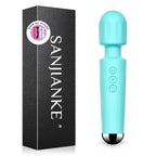 SANJIANKE Vibrator Wand Sex Toys,Female Clit Stimulator Vibrators,Vibrator for Woman,Adult Sex Toys Tools,Gifts for Women,20 Pat
