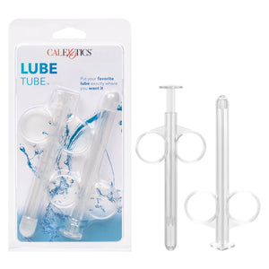 CalExotics California Exotic Novelties Lube Tube, Lubricant Dispenser, White (SE-2380-00-2)