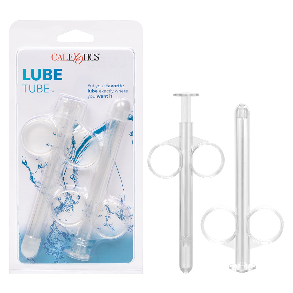 CalExotics California Exotic Novelties Lube Tube, Lubricant Dispenser, White (SE-2380-00-2)