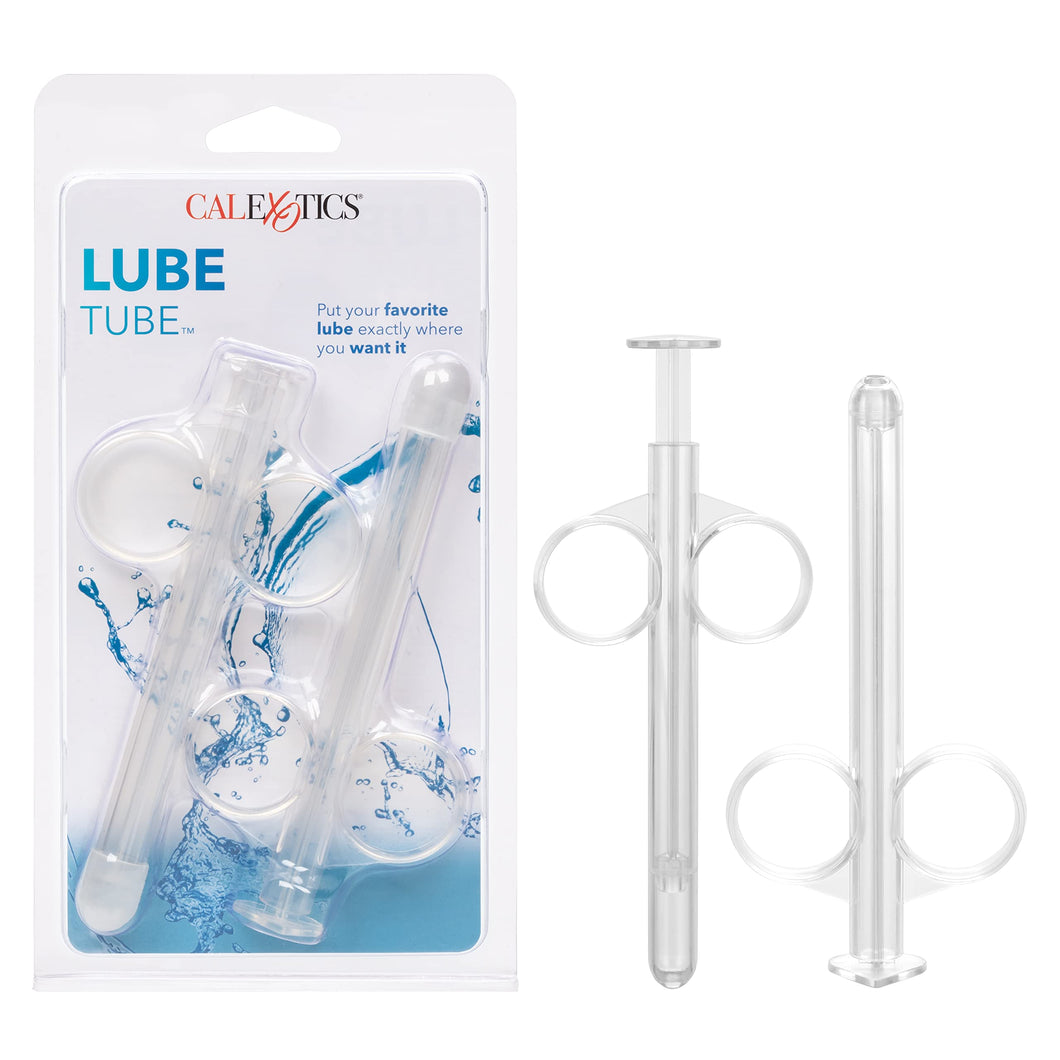 CalExotics California Exotic Novelties Lube Tube, Lubricant Dispenser, White (SE-2380-00-2)