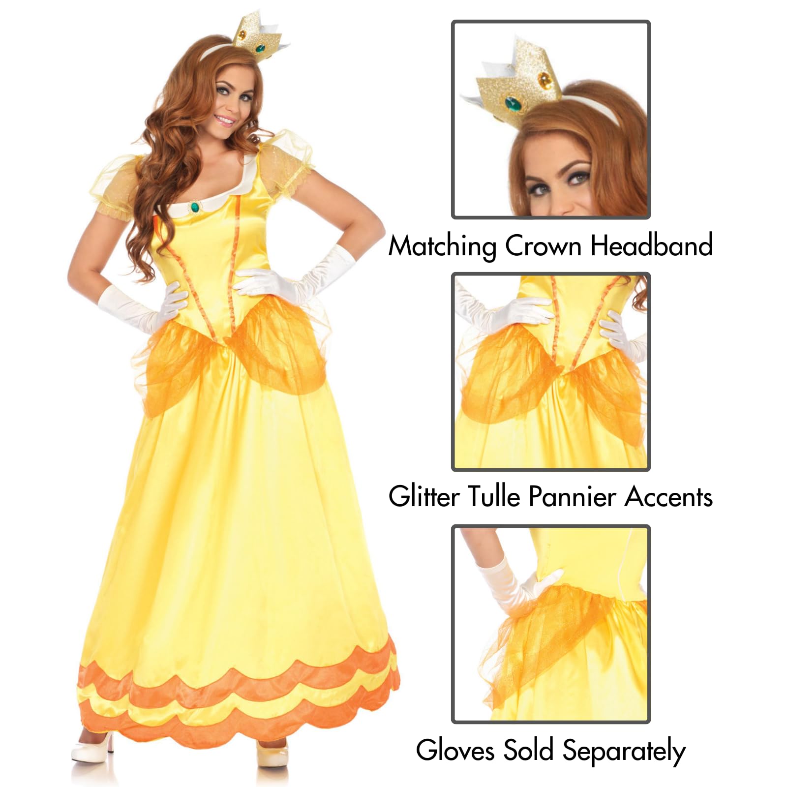 2Pc.Sunflower Princess,Long Sa