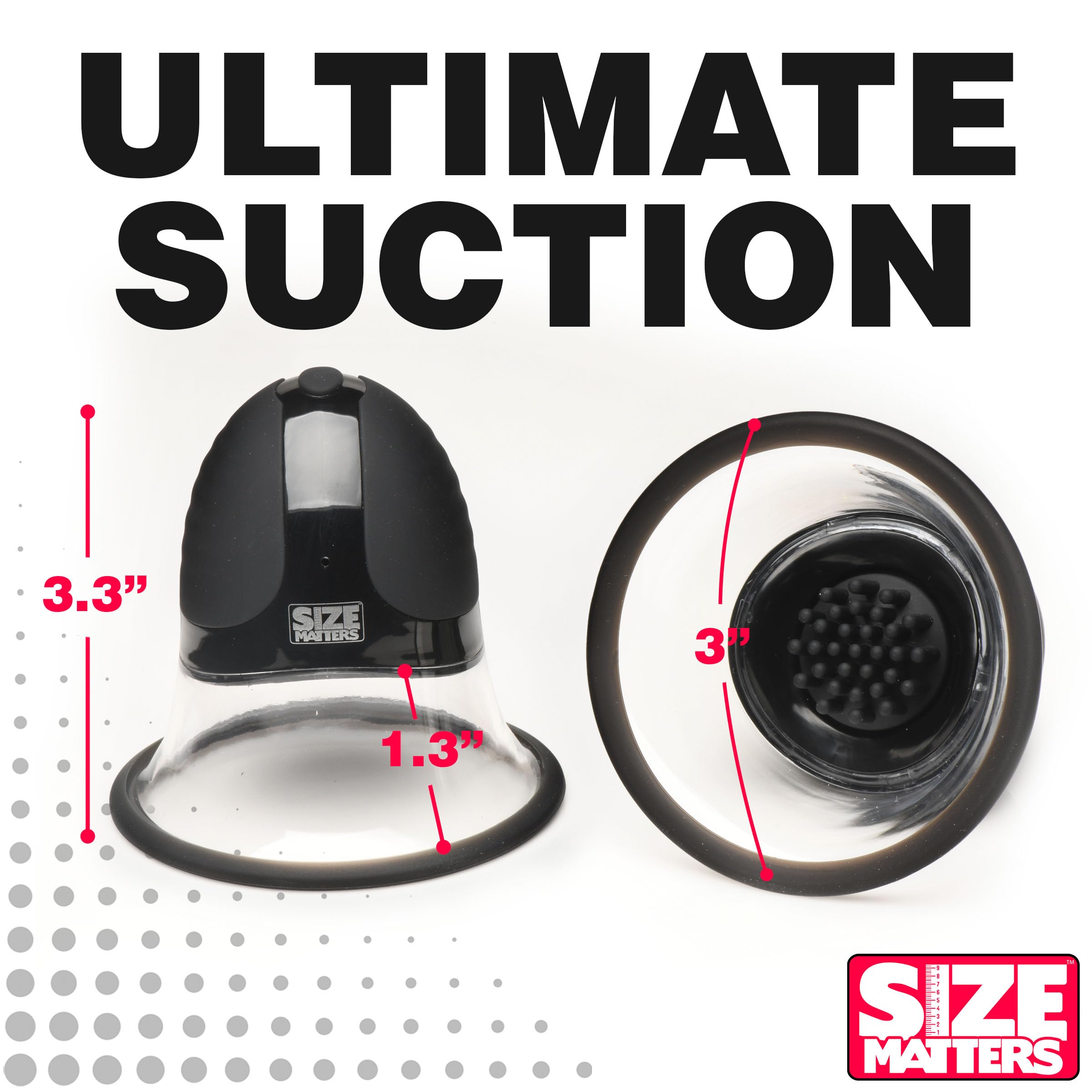 Rotating Nipple Suckers W/ 4 Atttachments