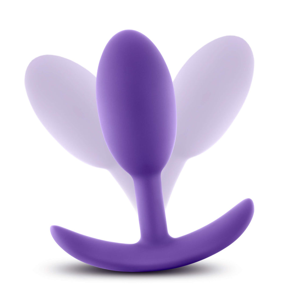 Luxe - Wearable Vibra Slim Plug Med Purp